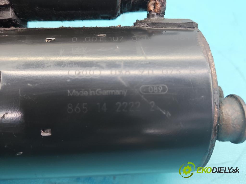 Vw Passat B5 1995-2005 1.8 20V 125 HP manual 92 kW 1781 cm3 4- štartér 0001107068 (Štartér)