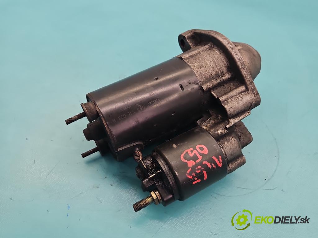 Vw Passat B5 1995-2005 1.8 20V 125 HP manual 92 kW 1781 cm3 4- štartér 0001107068 (Štartér)