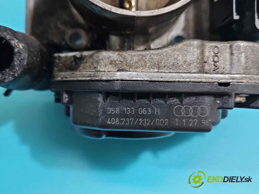 Vw Passat B5 1995-2005 1.8 20V 125 HP manual 92 kW 1781 cm3 4- klapka 058133063H (Škrtiaca klapka)