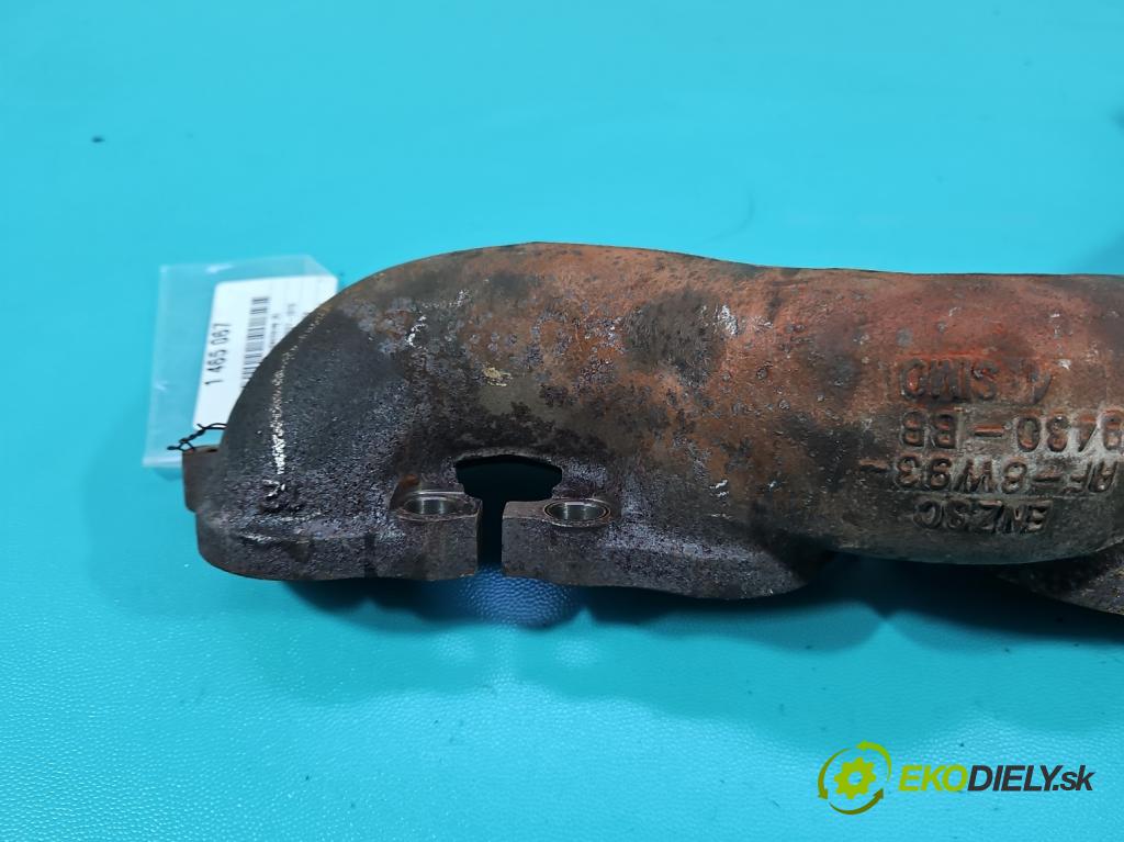 Jaguar XF I X250 2007-2015 5.0 V8 automatic 283 kW 5000 cm3 4- potrubí výfuk RF-8W93-9430-BB (Výfukové potrubí)