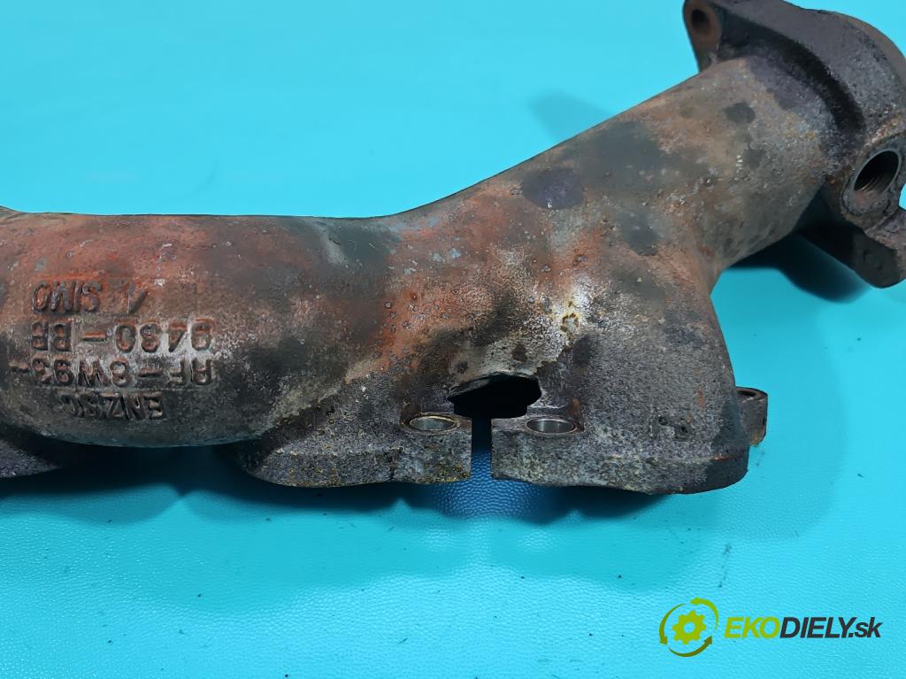 Jaguar XF I X250 2007-2015 5.0 V8 automatic 283 kW 5000 cm3 4- potrubí výfuk RF-8W93-9430-BB (Výfukové potrubí)