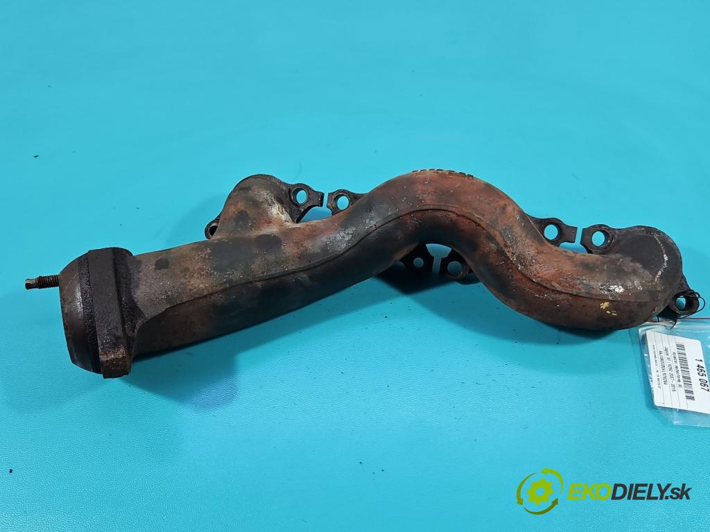 Jaguar XF I X250 2007-2015 5.0 V8 automatic 283 kW 5000 cm3 4- potrubí výfuk RF-8W93-9430-BB (Výfukové potrubí)