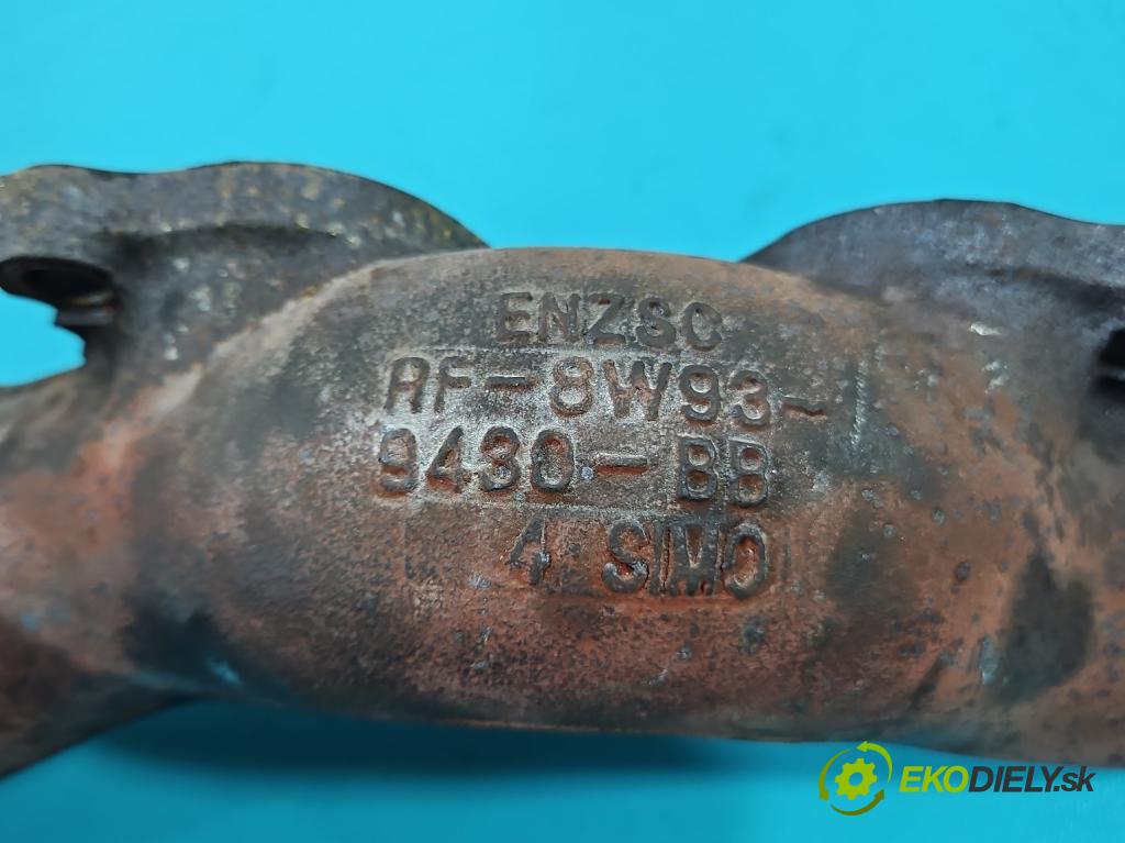 Jaguar XF I X250 2007-2015 5.0 V8 automatic 283 kW 5000 cm3 4- potrubí výfuk RF-8W93-9430-BB (Výfukové potrubí)