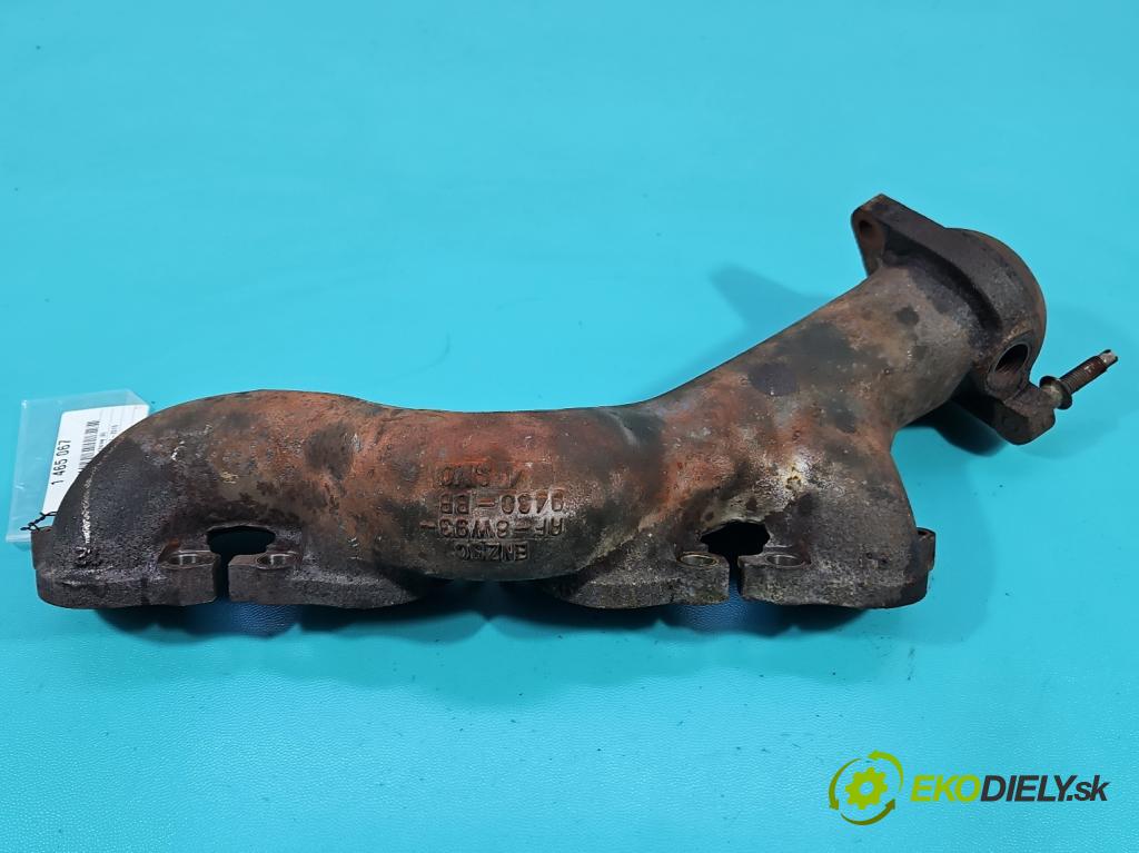 Jaguar XF I X250 2007-2015 5.0 V8 automatic 283 kW 5000 cm3 4- potrubí výfuk RF-8W93-9430-BB (Výfukové potrubí)