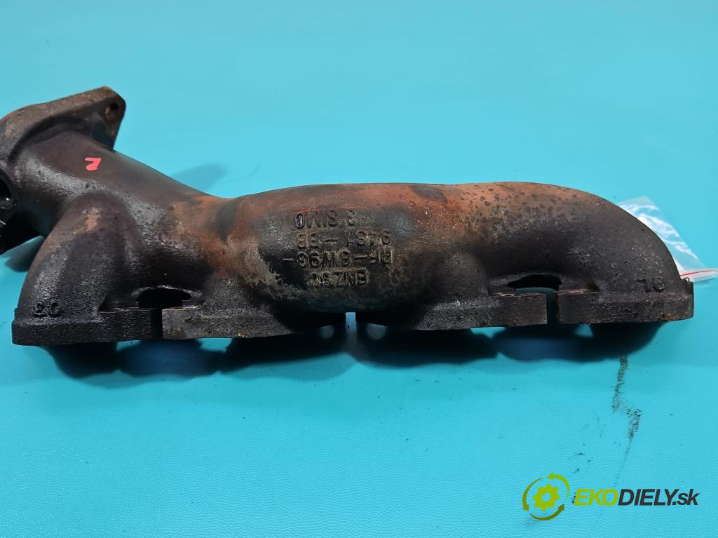 Jaguar XF I X250 2007-2015 5.0 V8 automatic 283 kW 5000 cm3 4- potrubí výfuk RF-8W93-9431-BB (Výfukové potrubí)