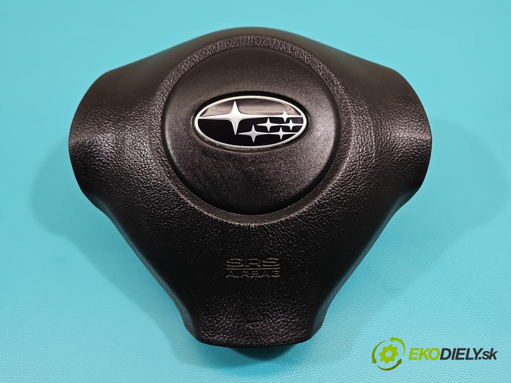Subaru Forester III SH 2008-2013 2.0 boxer 147 HP manual 108 kW 1998 cm3 5- airbag vzduch: Řidiči:  (Airbag)