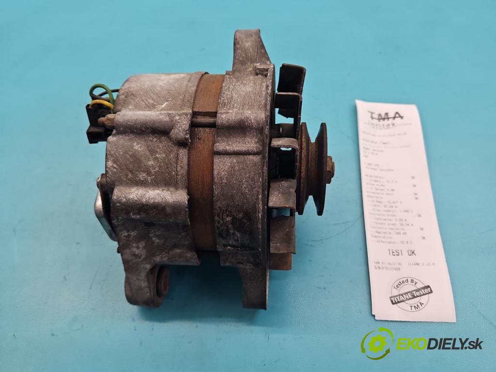Polonez Caro / Atu 1.6 77 HP manual 57 kW 1598 cm3 4- Alternator  (Alternátor)