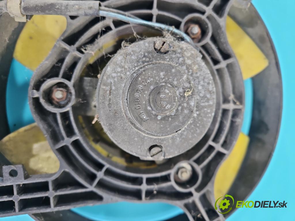 Polonez Caro / Atu 1.6 77 HP manual 57 kW 1598 cm3 4- Ventilátor chladiča