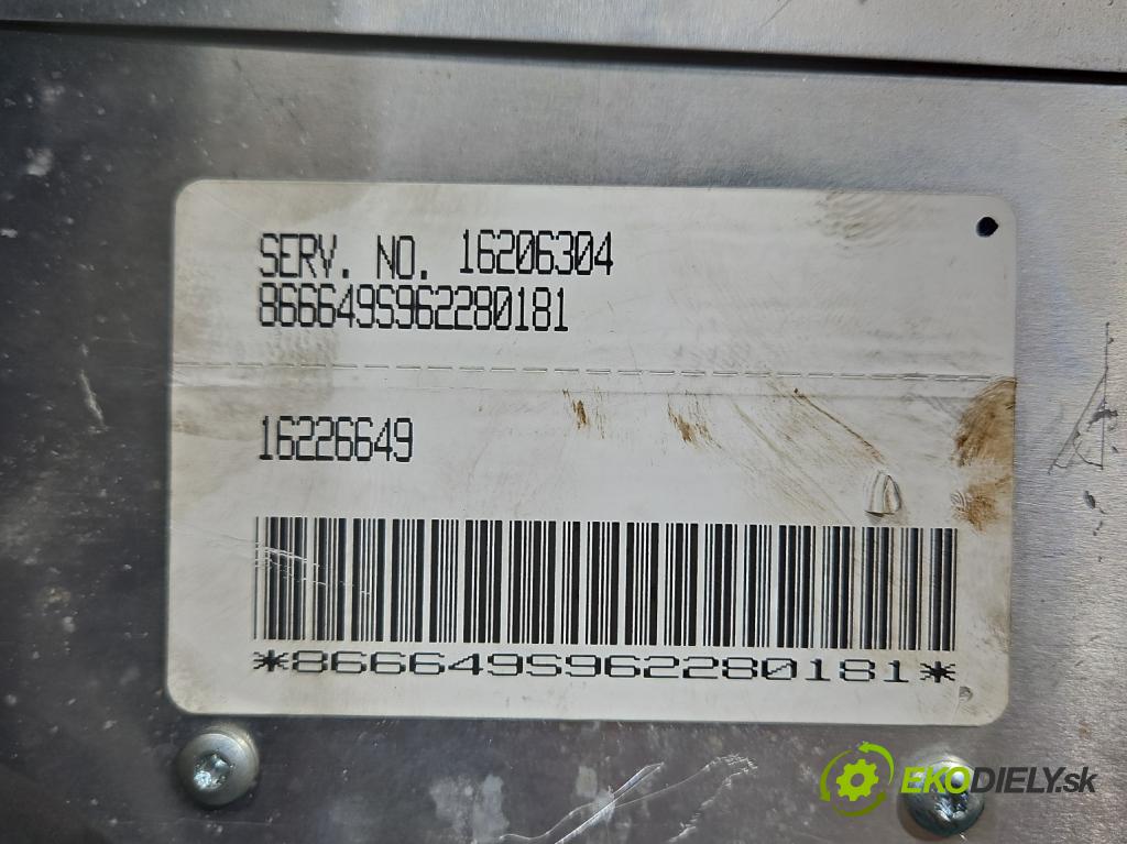 Polonez Caro / Atu 1.6 77 HP manual 57 kW 1598 cm3 4- riadiaca jednotka motora 16226649
