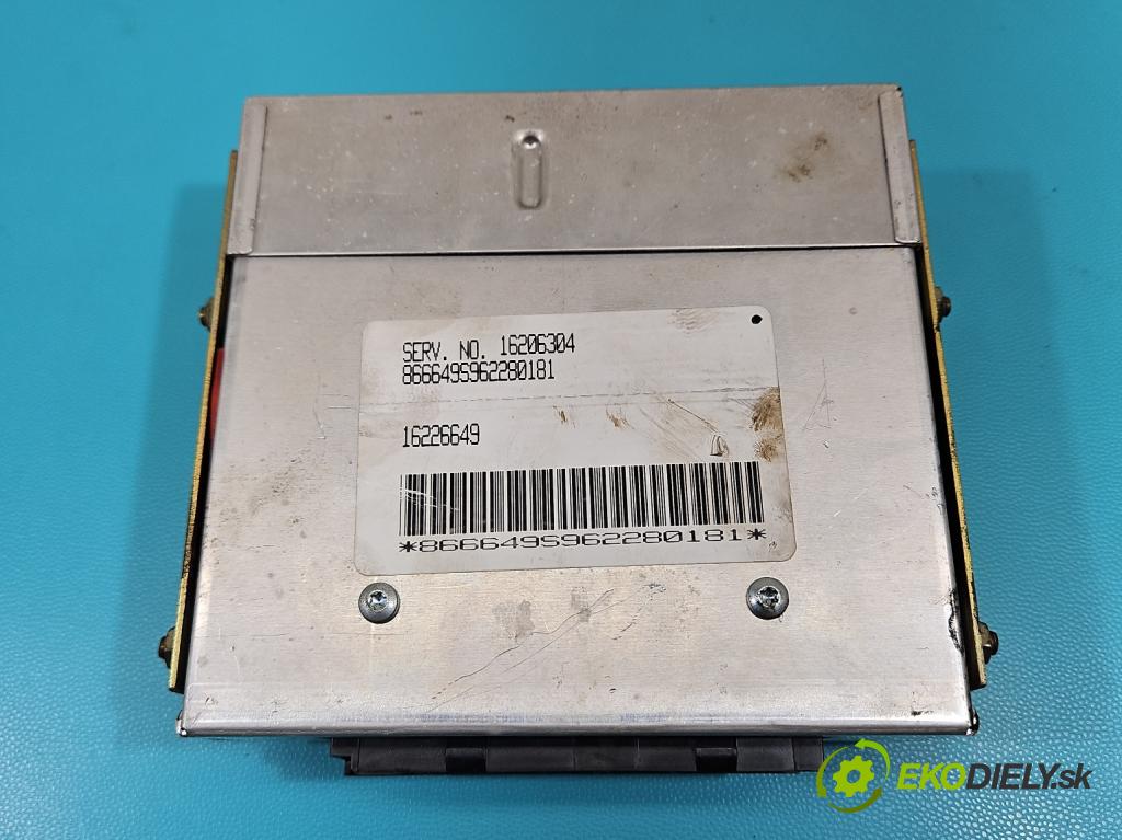 Polonez Caro / Atu 1.6 77 HP manual 57 kW 1598 cm3 4- riadiaca jednotka motora 16226649