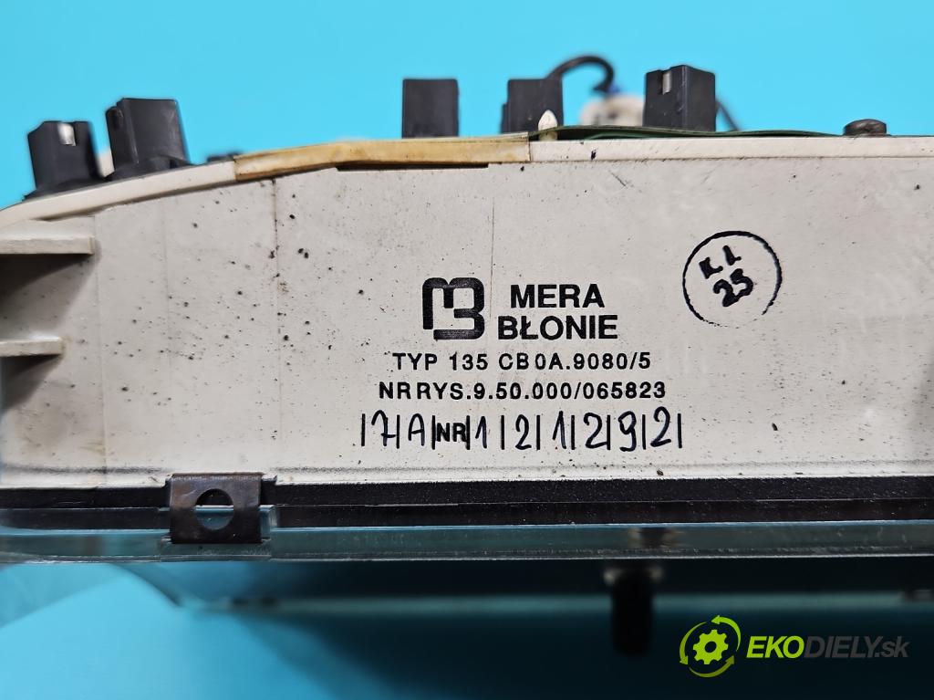 Polonez Caro / Atu 1.6 77 HP manual 57 kW 1598 cm3 4- prístrojovka/ budíky 135CB0A9080 (Prístrojová doska)