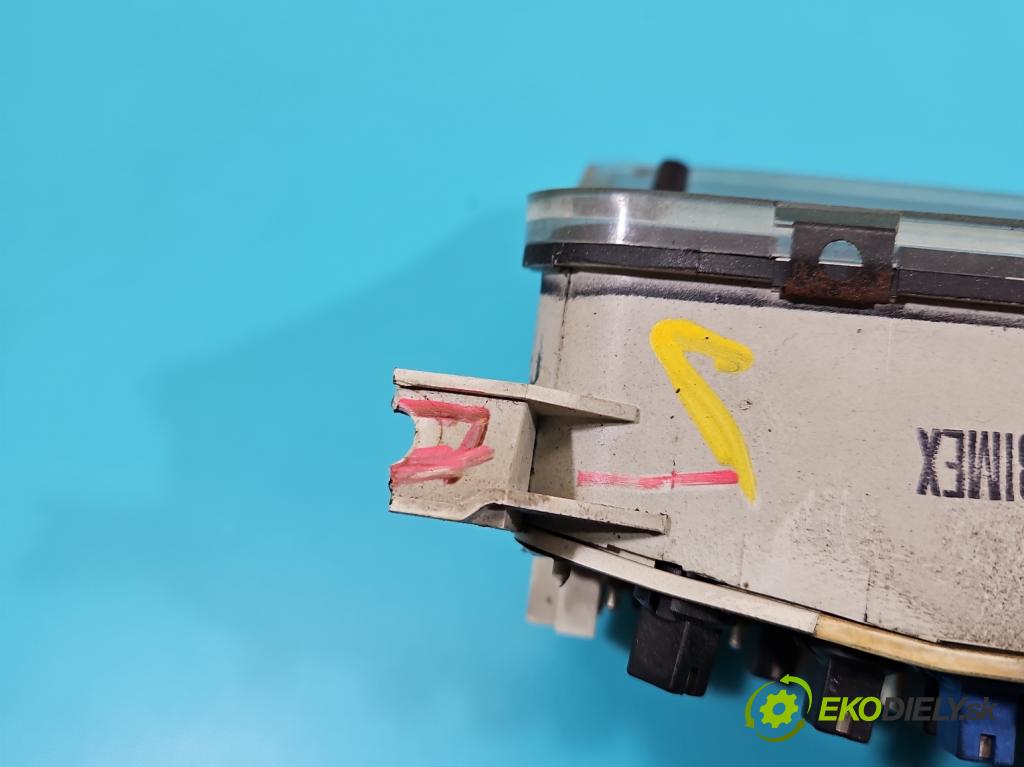 Polonez Caro / Atu 1.6 77 HP manual 57 kW 1598 cm3 4- prístrojovka/ budíky 135CB0A9080 (Prístrojová doska)