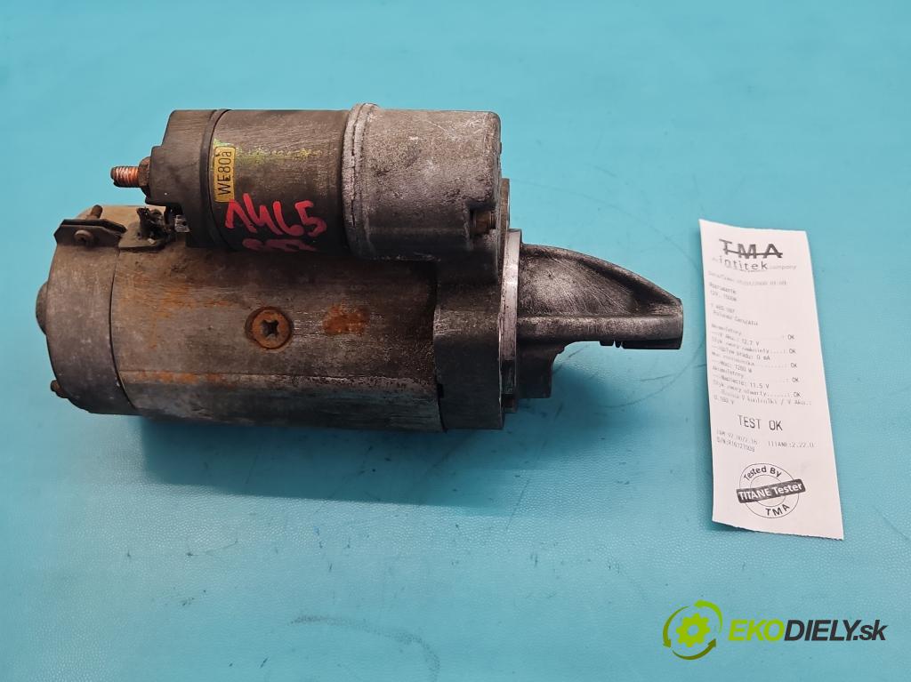 Polonez Caro / Atu 1.6 77 HP manual 57 kW 1598 cm3 4- štartér  (Štartér)