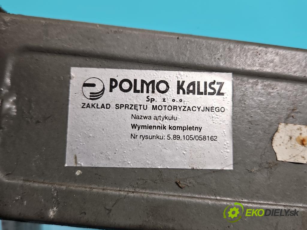 Polonez Caro / Atu 1.6 77 hp manual 57 kW 1598 cm3 4- radiátor  (Radiátory topení)