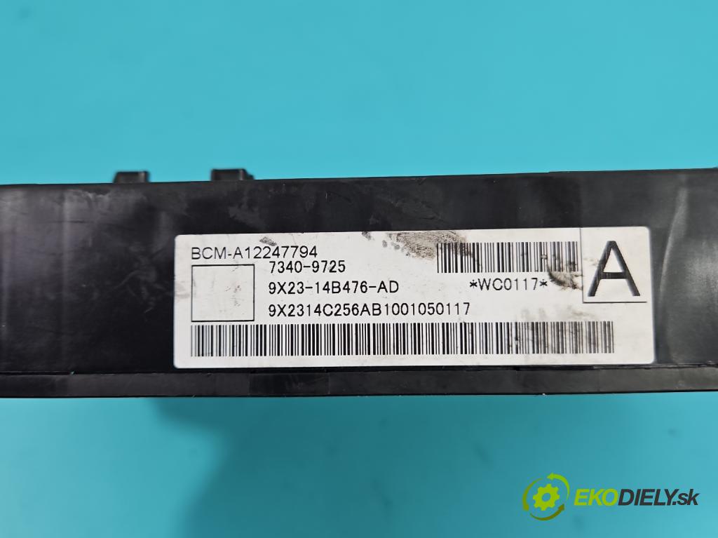 Jaguar XF I X250 2007-2015 5.0 V8 automatic 283 kW 5000 cm3 4- riadiaca jednotka motora 8W83-12B684-YA