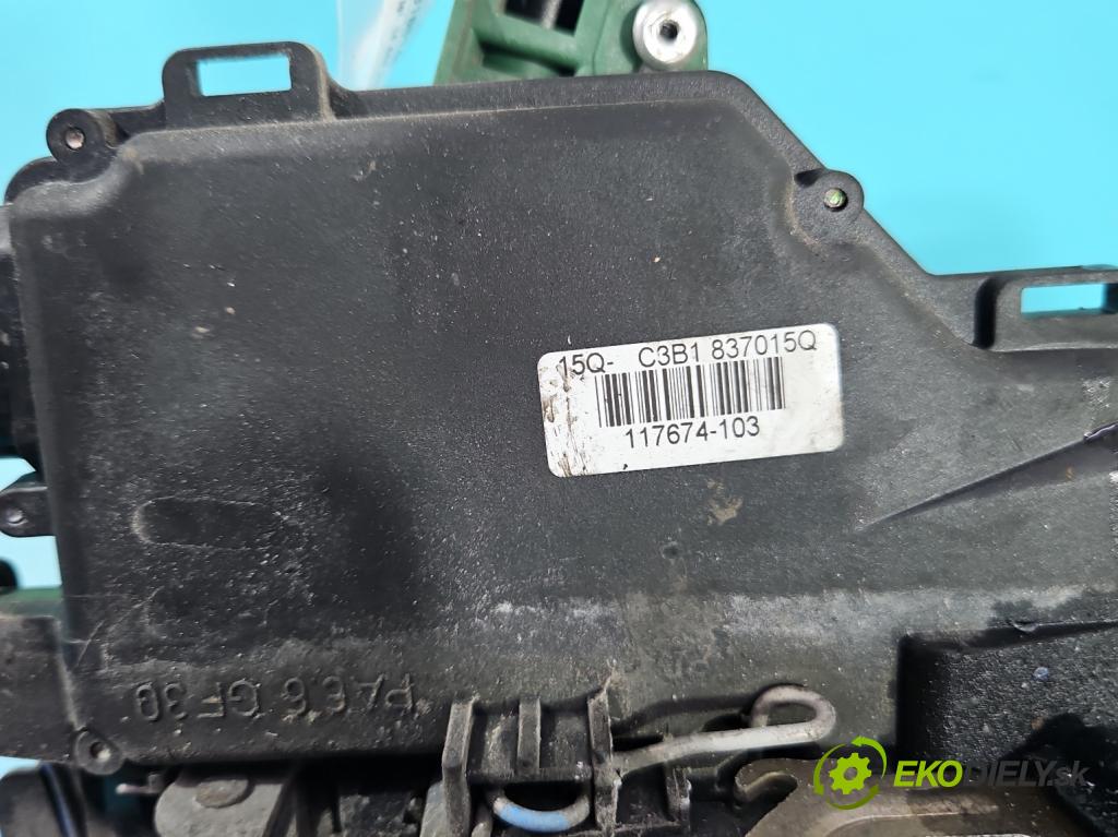 Vw Golf IV 1997-2003 1.9 tdi 101 hp manual 74 kW 1896 cm3 5- zámek přední levý