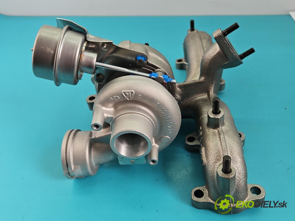 Vw Golf IV 1997-2003 1.9 tdi 101 HP manual 74 kW 1896 cm3 5- turbodúchadlo, turbo repasovaná KP39A-0007