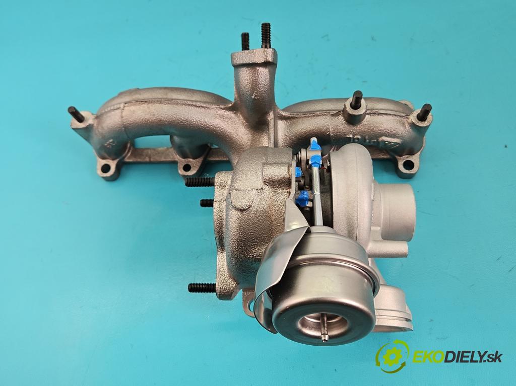 Vw Golf IV 1997-2003 1.9 tdi 101 HP manual 74 kW 1896 cm3 5- turbodúchadlo, turbo repasovaná KP39A-0007