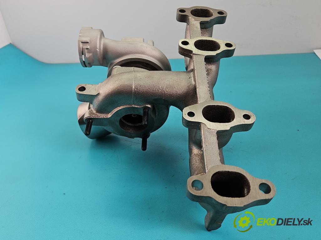 Vw Golf IV 1997-2003 1.9 tdi 101 HP manual 74 kW 1896 cm3 5- turbodúchadlo, turbo repasovaná KP39A-0007