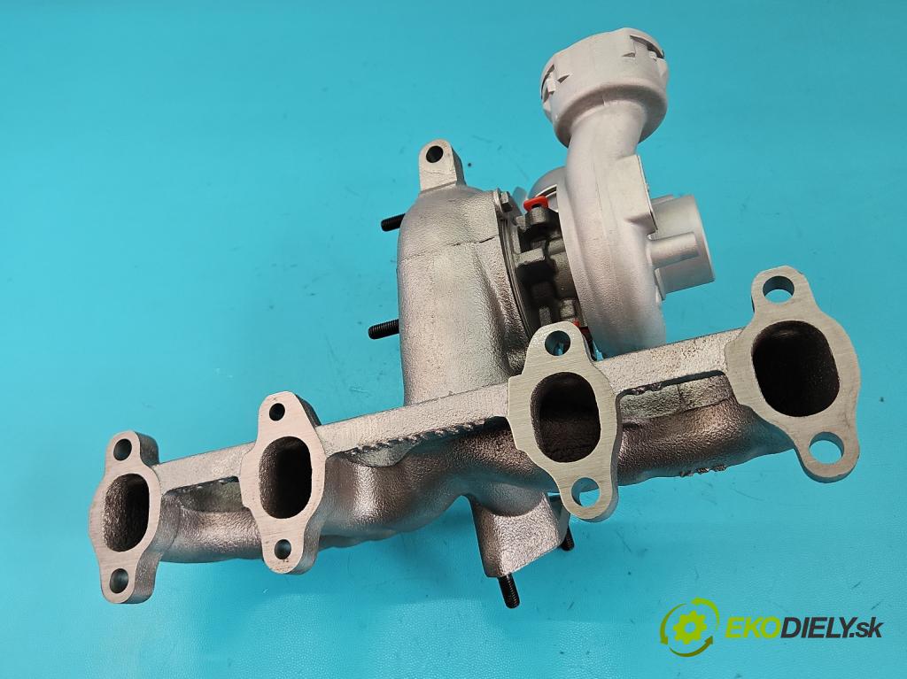 Vw Golf IV 1997-2003 1.9 tdi 101 HP manual 74 kW 1896 cm3 5- turbodúchadlo, turbo repasovaná KP39A-0007