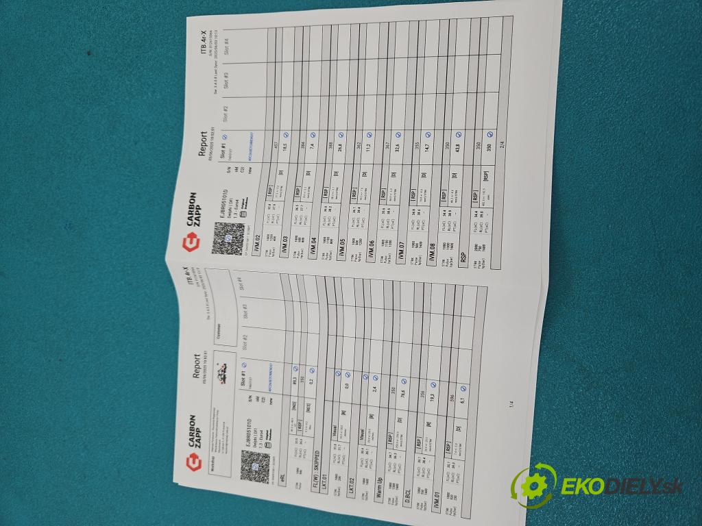 Dacia Logan I 2005-2014 1.5 dci 68 HP manual 50 kW 1461 cm3 5- vstrek EJBR05101D (Vstrekovač paliva)