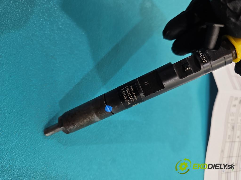 Dacia Logan I 2005-2014 1.5 dci 68 HP manual 50 kW 1461 cm3 5- vstrek EJBR05101D (Vstrekovač paliva)