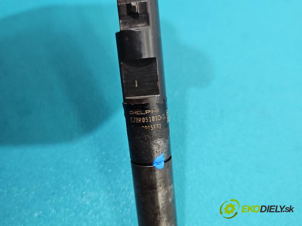 Dacia Logan I 2005-2014 1.5 dci 68 HP manual 50 kW 1461 cm3 5- vstrek EJBR05101D (Vstrekovač paliva)