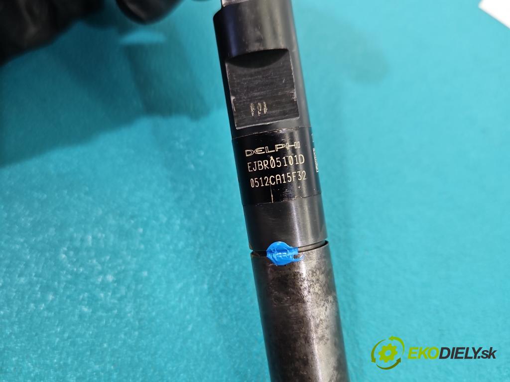 Dacia Logan I 2005-2014 1.5 dci 68 HP manual 50 kW 1461 cm3 5- vstrek EJBR05101D (Vstrekovač paliva)