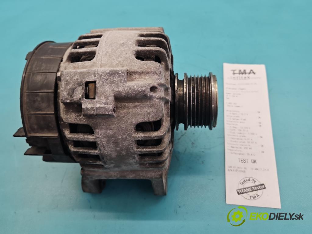 Dacia Logan I 2005-2014 1.5 dci 68 HP manual 50 kW 1461 cm3 5- Alternator 8200537415 (Alternátor)