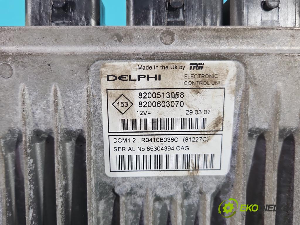 Dacia Logan I 2005-2014 1.5 dci 68 HP manual 50 kW 1461 cm3 5- riadiaca jednotka motora 8200513058