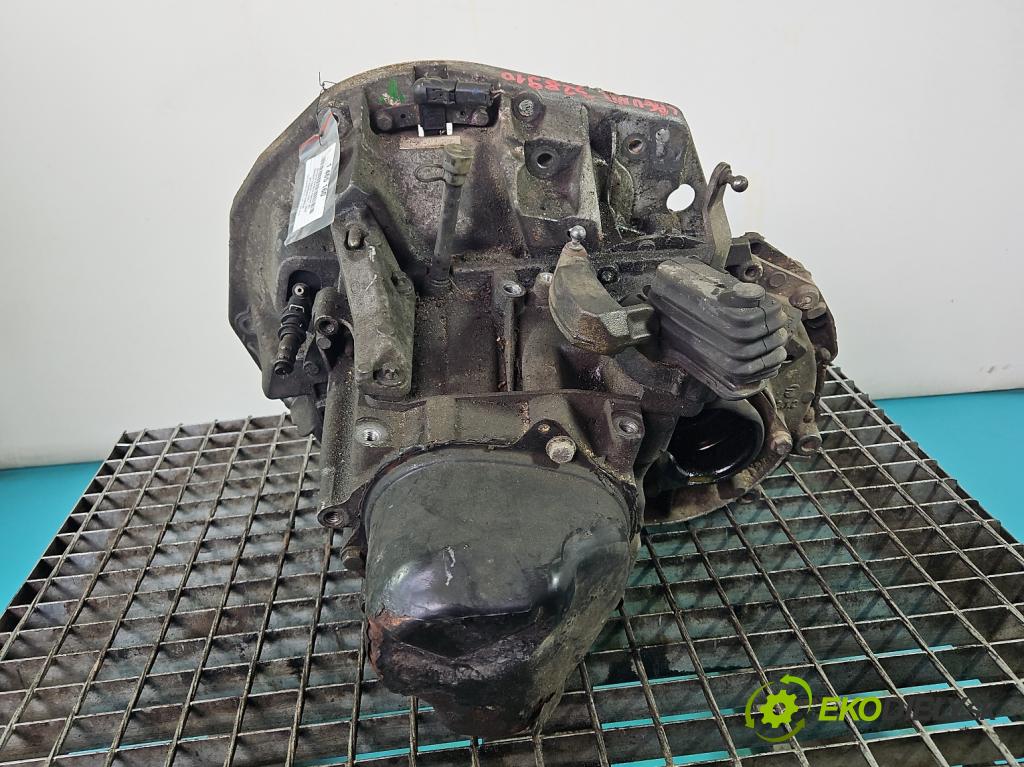 Renault Laguna II 2001-2007 1.9 dci 101 HP manual 74 kW 1870 cm3 5- prevodovka stupeň,rýchlosť manual JR5012