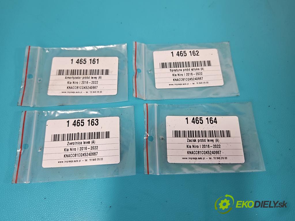 Kia Niro I 2016-2022 1.6 GDI 105 hp automatic 77,2 kW 1580 cm3 5- náboj levé  (Náboje)