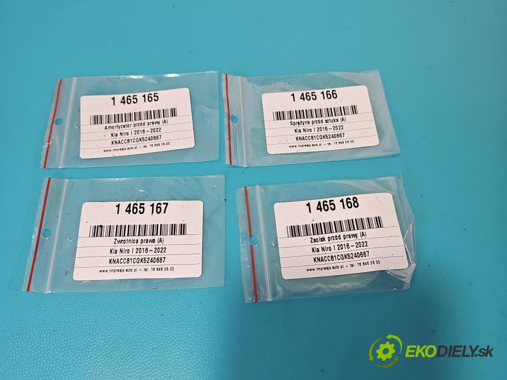 Kia Niro I 2016-2022 1.6 GDI 105 hp automatic 77,2 kW 1580 cm3 5- náboj pravé  (Náboje)