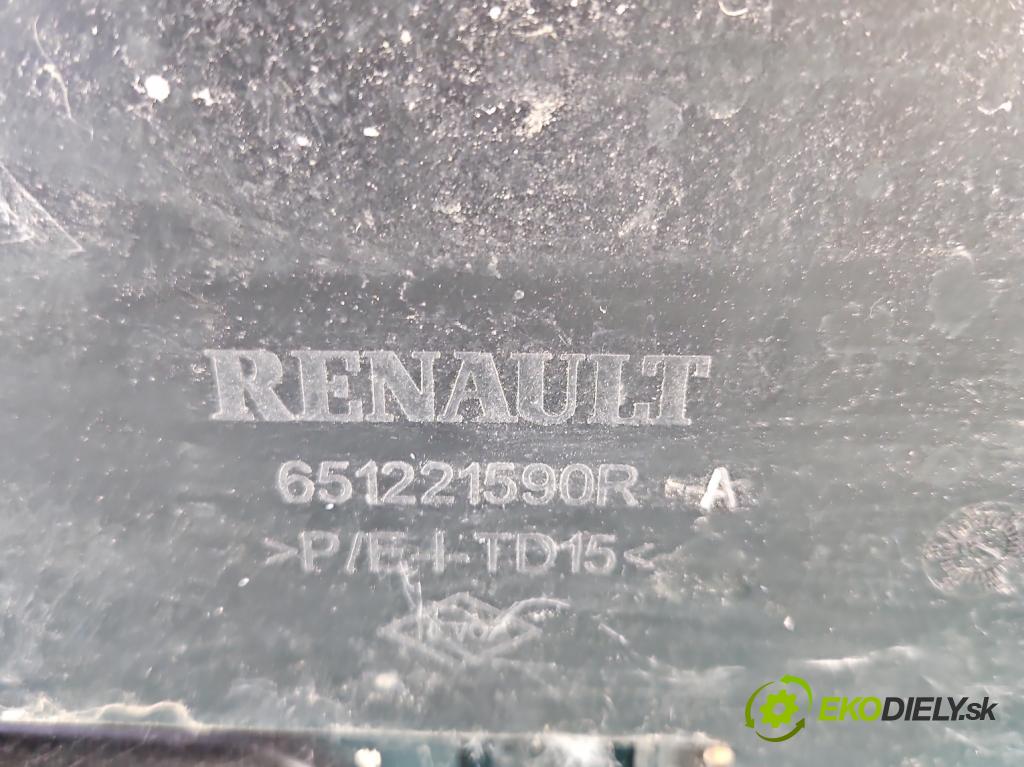 Renault Twingo III 2014-2024 0.0 82 HP automatic 60 kW 5- kapota predná 651221590R