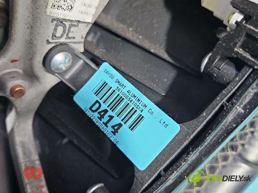 Kia Niro I 2016-2022 1.6 GDI 105 hp automatic 77,2 kW 1580 cm3 5- volant  (Volanty)