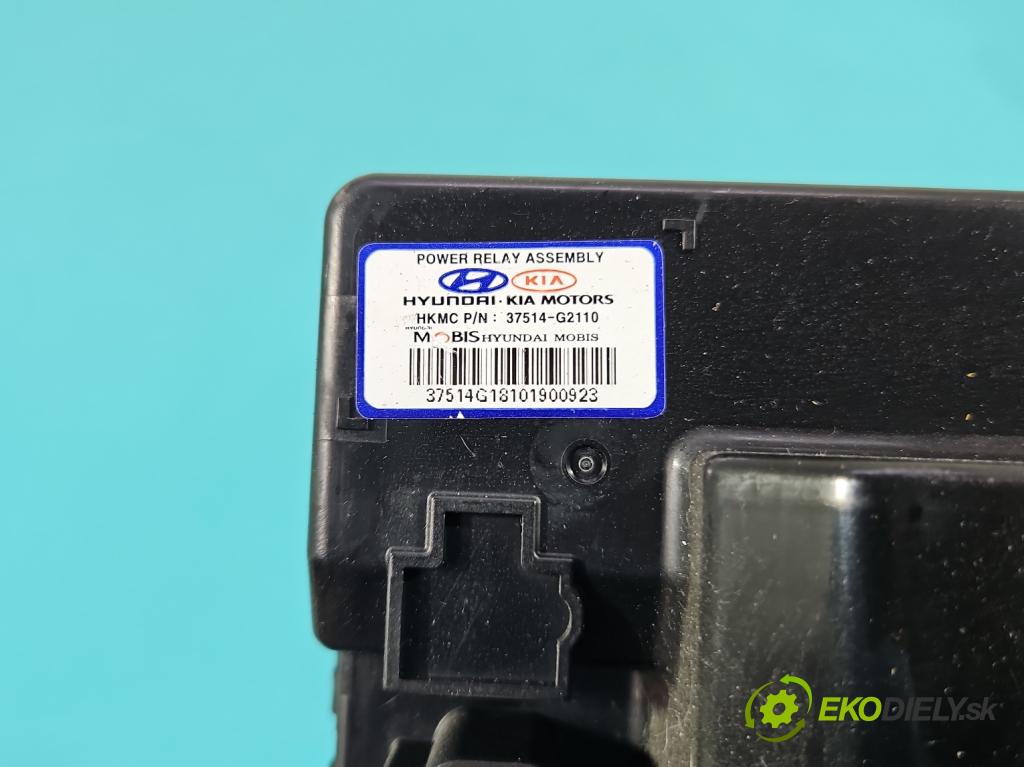 Kia Niro I 2016-2022 1.6 GDI 105 HP automatic 77.2 kW 1580 cm3 5- riadiaca jednotka ostatné 37514-G2110