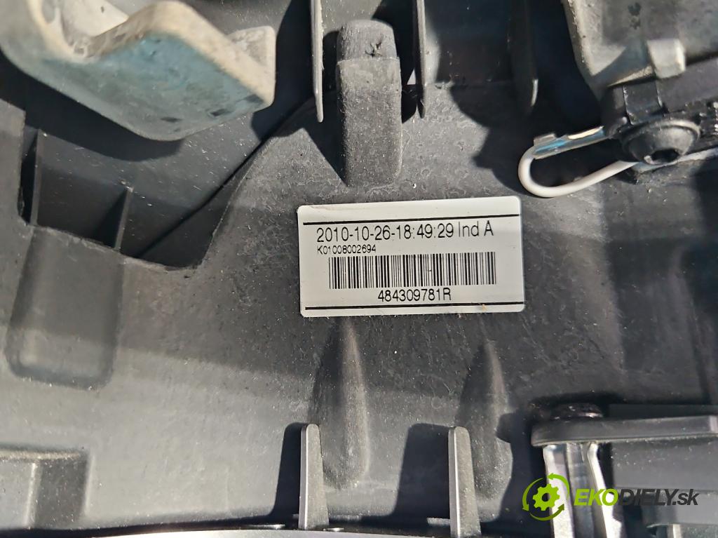 Renault Laguna III 2007-2015 2.0 dci 131 HP manual 96 kW 1995 cm3 5- volant  (Volant)