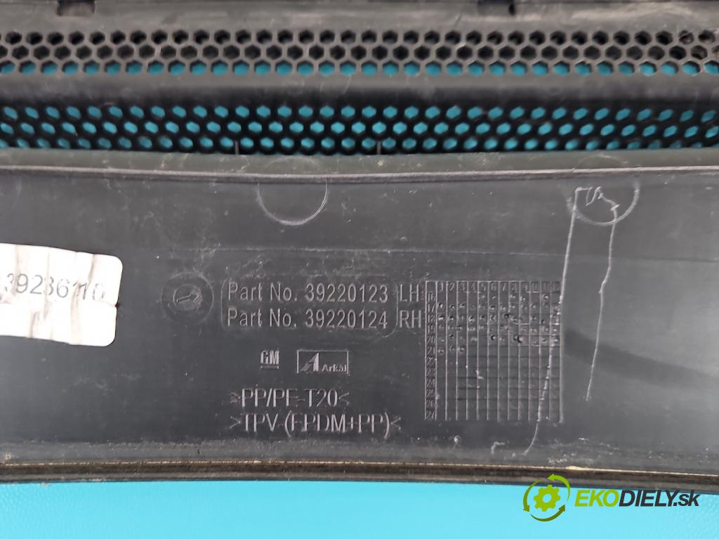 Opel Insignia B 2017-2022 2.0 cdti 174 HP automatic 128 kW 1995 cm3 5- torpédo 39220123 (Torpédo (plast pod čelným sklom))