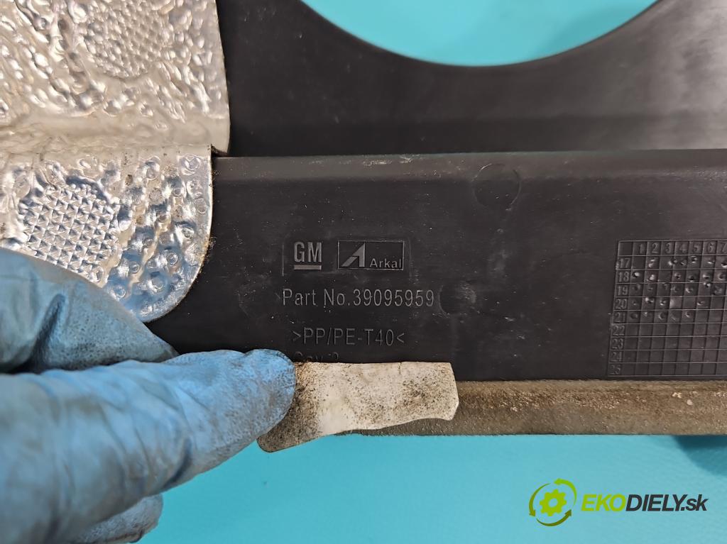 Opel Insignia B 2017-2022 2.0 cdti 174 HP automatic 128 kW 1995 cm3 5- torpédo 39095959 (Torpédo (plast pod čelným sklom))