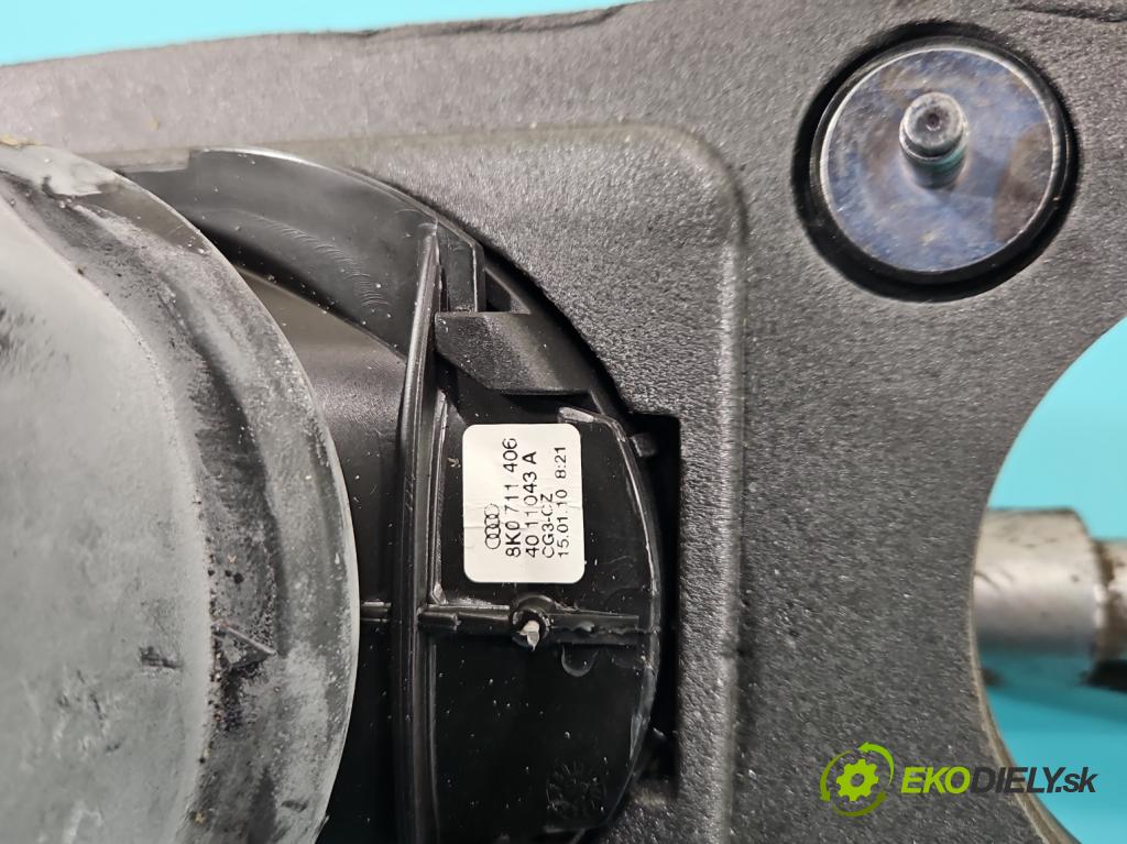 Audi A5 8T 2007-2016 2.0 TFSI 211KM manual 155 kW 1984 cm3 5- Páka: Změny: stupeň,rýchlosť 8K0711025K (Rýchlostná páka (kulisa))