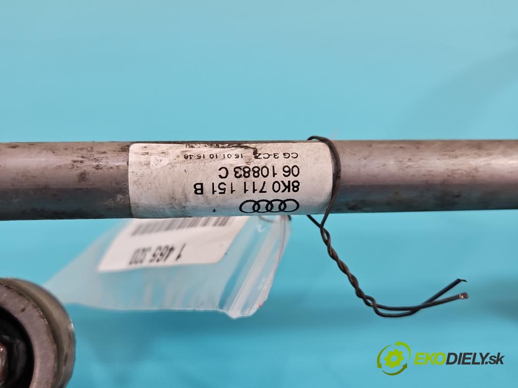 Audi A5 8T 2007-2016 2.0 TFSI 211KM manual 155 kW 1984 cm3 5- Páka: Změny: stupeň,rýchlosť 8K0711025K (Rýchlostná páka (kulisa))