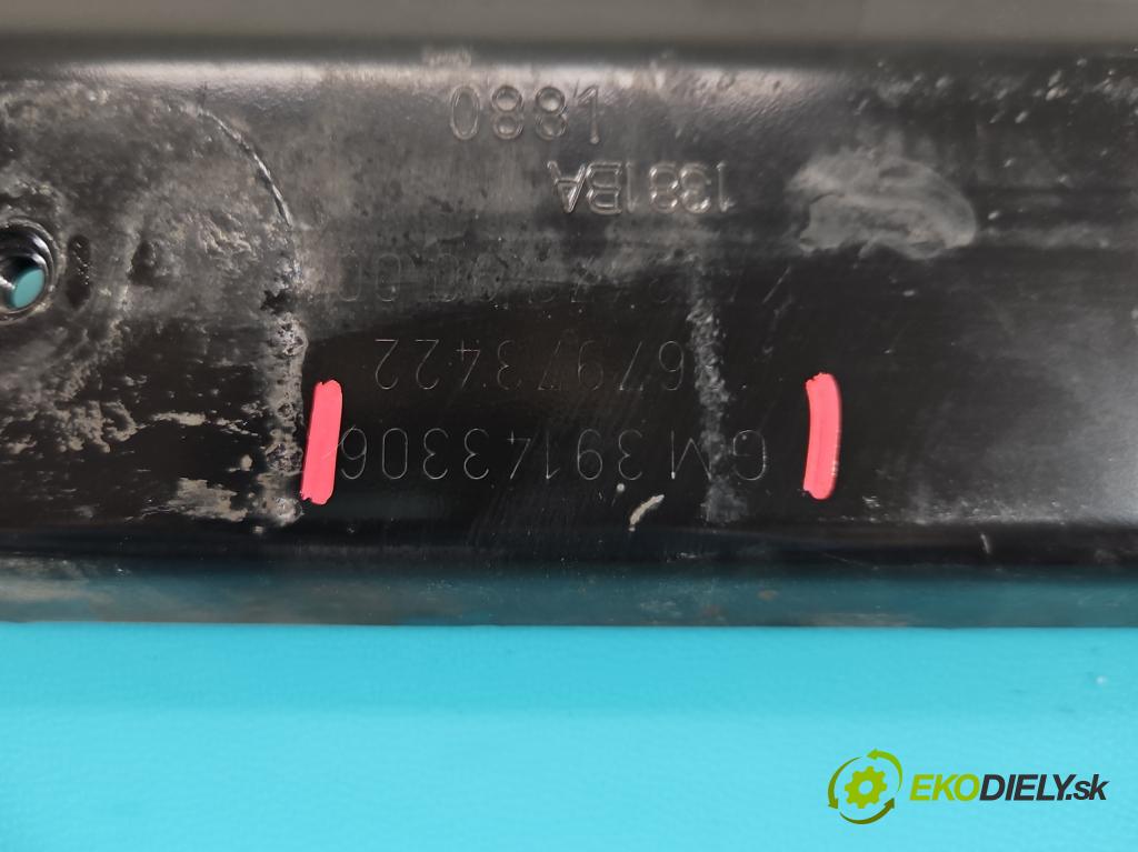 Opel Insignia B 2017-2022 2.0 cdti 174 hp automatic 128 kW 1995 cm3 5- stěna přední 39143306 (Výztuhy přední)