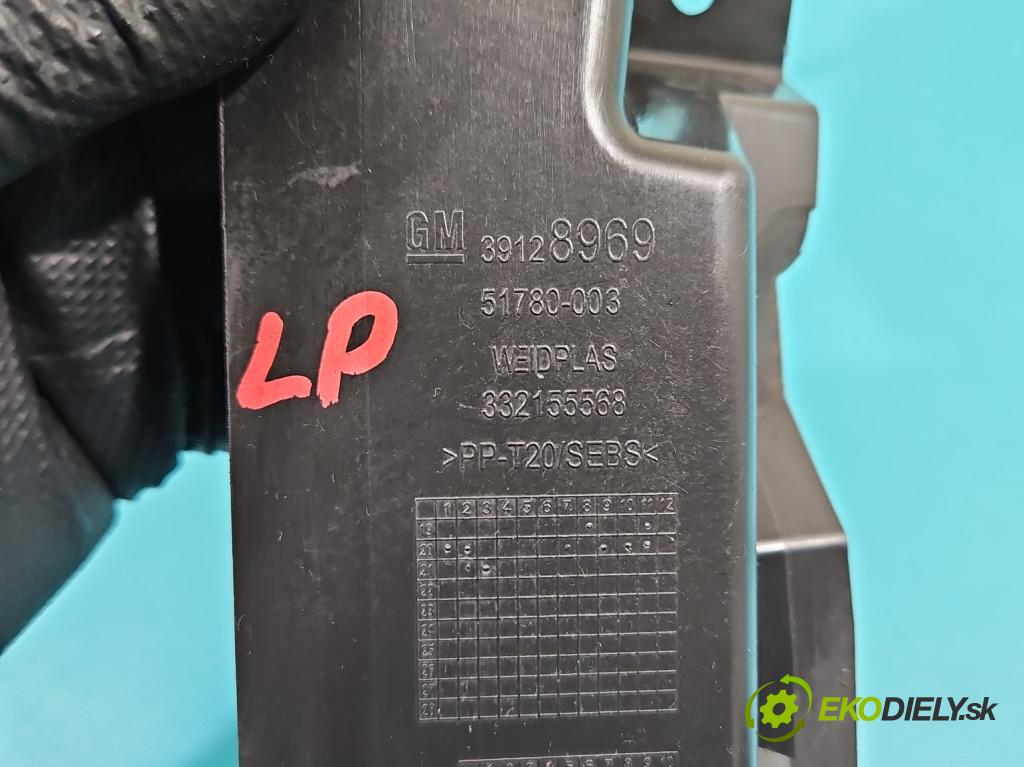 Opel Insignia B 2017-2022 2.0 cdti 174 HP automatic 128 kW 1995 cm3 5- Vstup: vzduchu 39128969