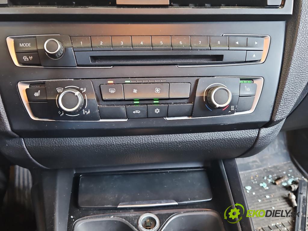 Bmw 1 F20 2011-2019 1.6 T 136 HP manual 100 kW 1598 cm3 5- panel kúrenia 9207197