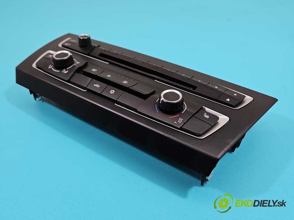 Bmw 1 F20 2011-2019 1.6 T 136 HP manual 100 kW 1598 cm3 5- panel kúrenia 9207197