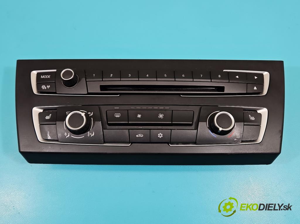 Bmw 1 F20 2011-2019 1.6 T 136 HP manual 100 kW 1598 cm3 5- panel kúrenia 9207197