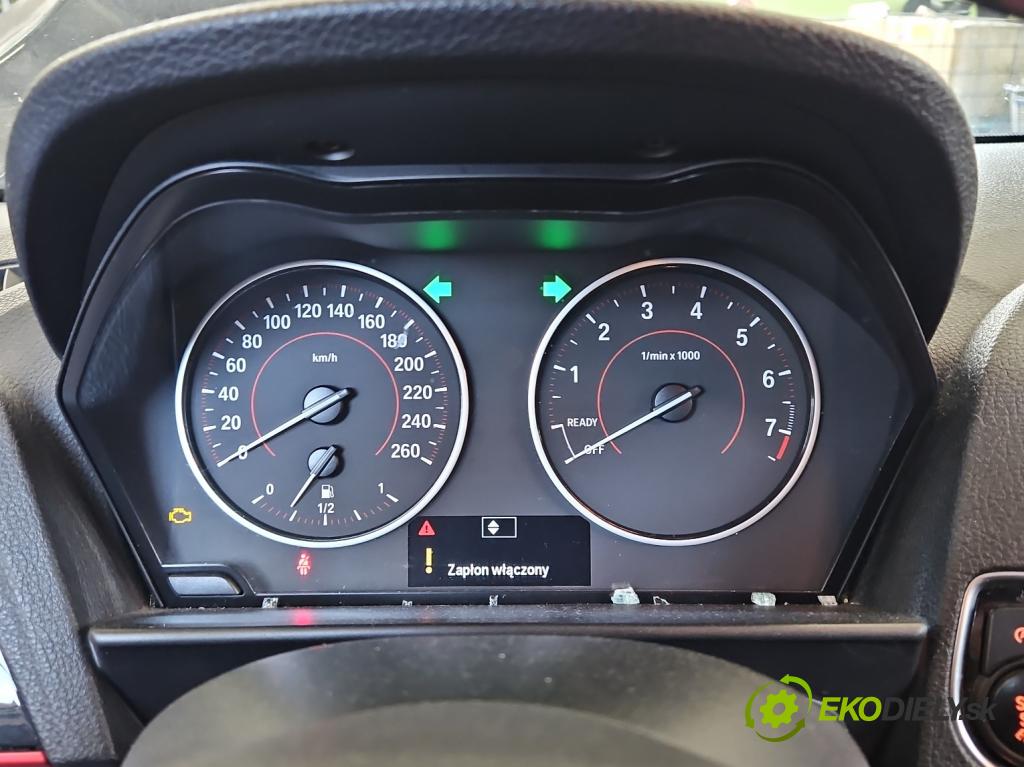 Bmw 1 F20 2011-2019 1.6 T 136 HP manual 100 kW 1598 cm3 5- prístrojovka/ budíky 17649411 (Prístrojová doska)