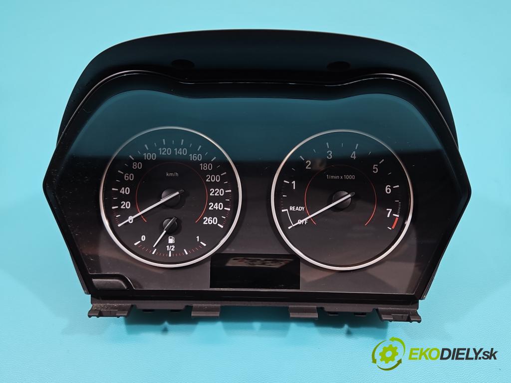 Bmw 1 F20 2011-2019 1.6 T 136 HP manual 100 kW 1598 cm3 5- prístrojovka/ budíky 17649411 (Prístrojová doska)