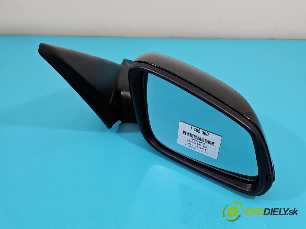 Bmw 1 F20 2011-2019 1.6 T 136 HP manual 100 kW 1598 cm3 5- zrkadlo pravé  (Kľučka dverí ostatné)