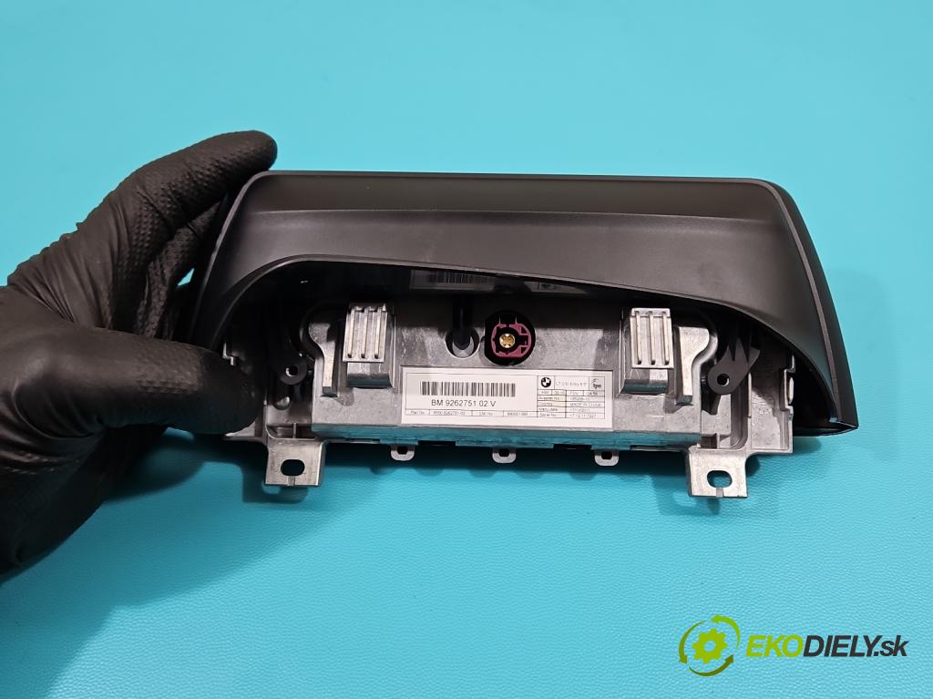 Bmw 1 F20 2011-2019 1.6 T 136 HP manual 100 kW 1598 cm3 5- Zobrazit: 9262751 (Prístrojová doska)